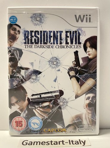 Resident evil the darkside - the,