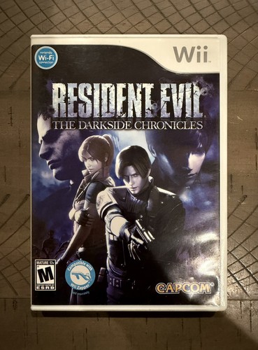 Resident evil the darkside - resident, evil: