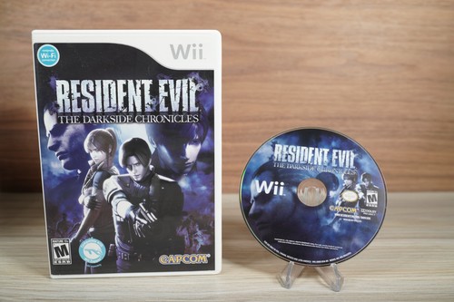 Resident evil the - resident, darkside