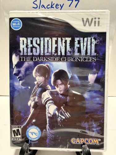 Resident evil the darkside - evil:,