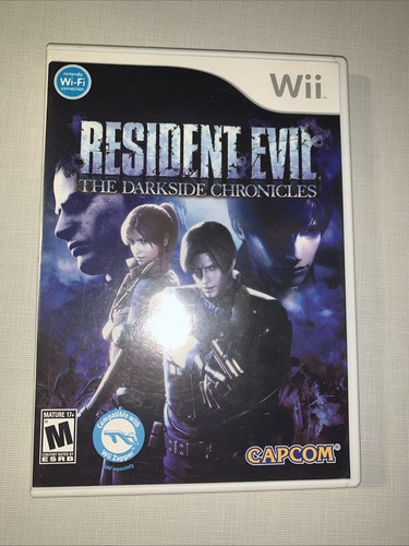 Resident evil the darkside - resident,