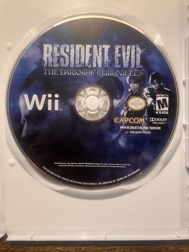 Resident evil the darkside - resident,