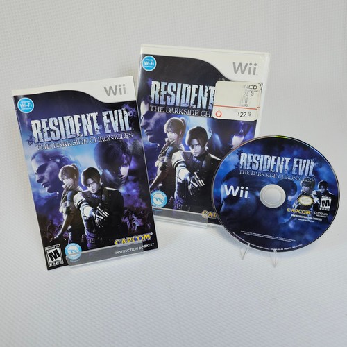 Resident evil the - the, darkside