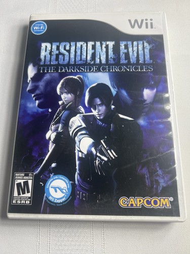Resident evil the darkside - resident, evil: