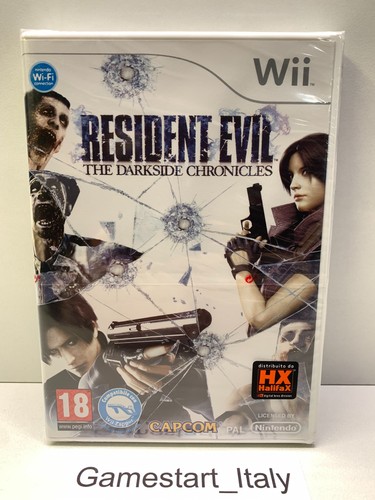 Resident evil the darkside - resident,
