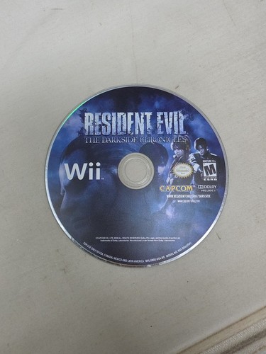 Resident evil the darkside - resident, evil: