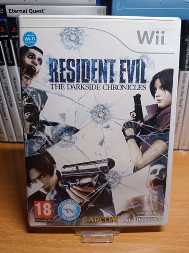 Nintendo wii resident - resident, evil