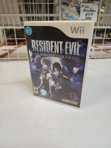 Nintendo wii resident evil the - nintendo,