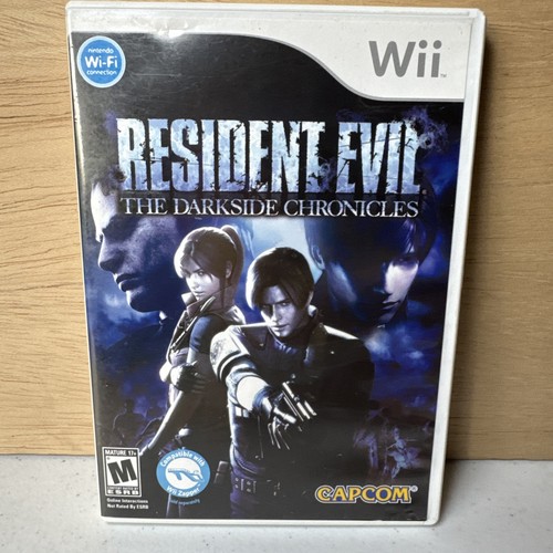 Resident evil the - resident, darkside