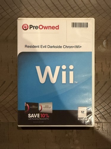 Resident evil the darkside - evil:,