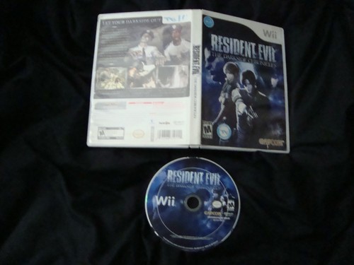 Resident evil the darkside - evil:,