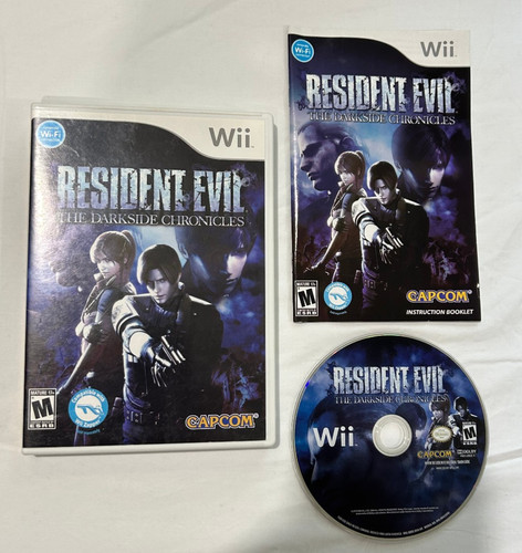 Resident evil the darkside - the,