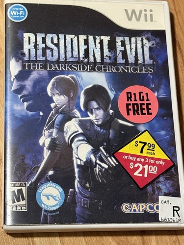 Resident evil the darkside - resident,