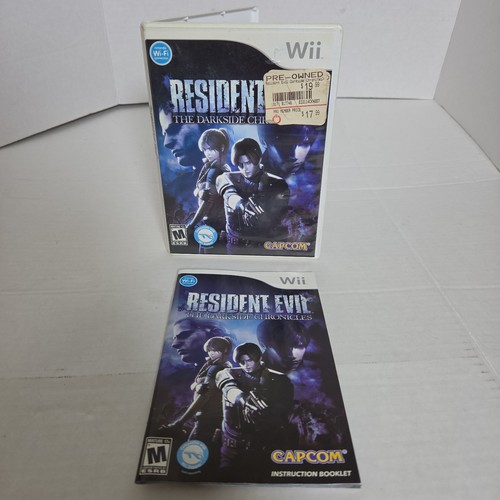 Resident evil the - the, darkside