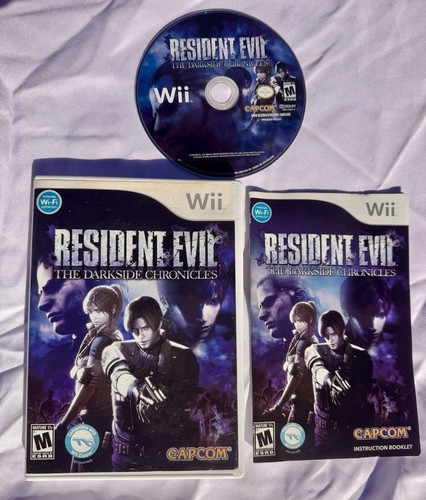 Resident evil the darkside - evil:,