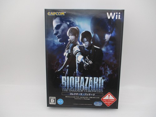 Nintendo wii biohazard the - wii,