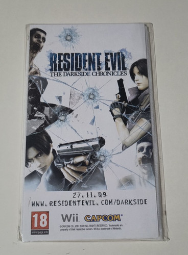 Resident evil the darkside - resident,