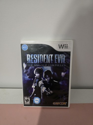 Resident evil the darkside - evil:,