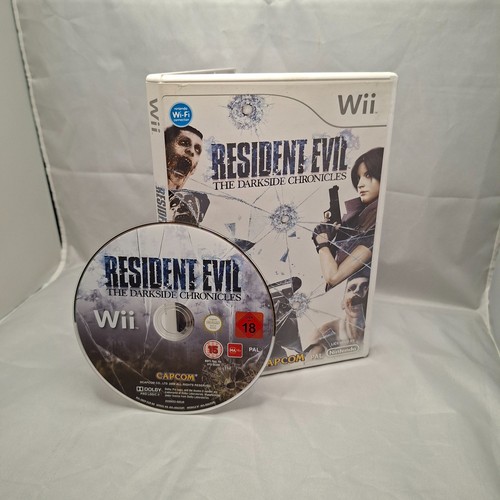 Resident evil the darkside - evil,