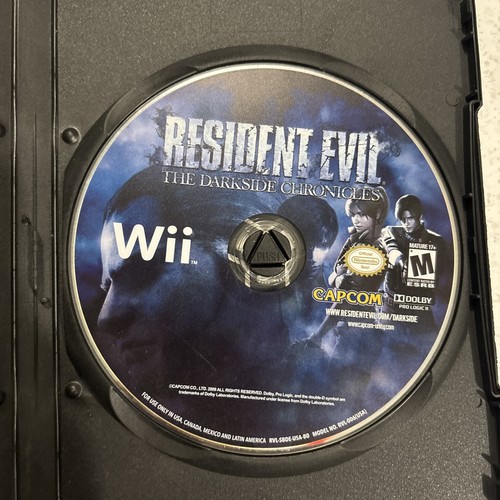 Resident evil the darkside - resident,