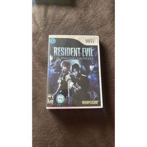 Resident evil the darkside - resident,