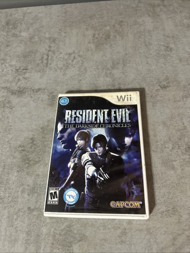 Resident evil the darkside - evil:,