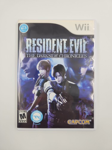 Resident evil the darkside - resident,