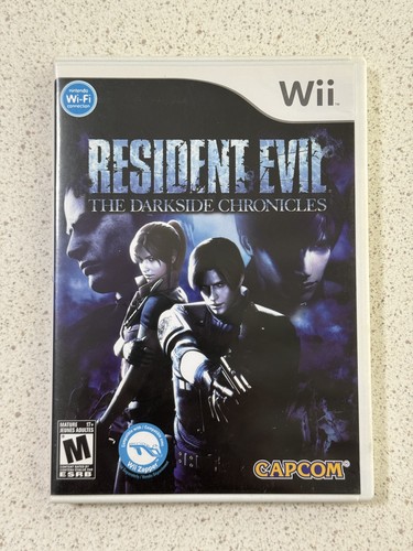 Resident evil the - resident, darkside