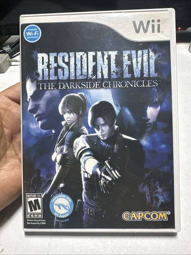 Resident evil the darkside - resident, evil: