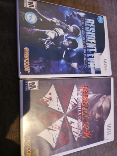 Resident evil the darkside - evil:,