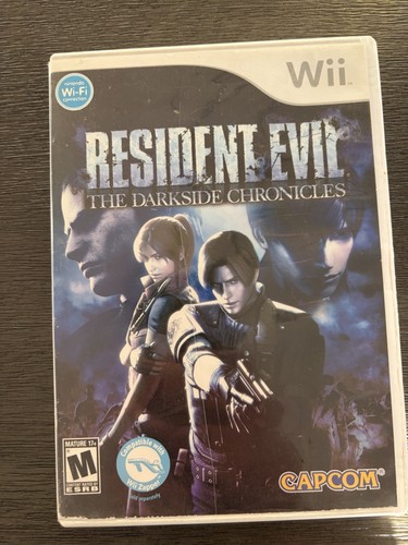 Resident evil the - resident, darkside