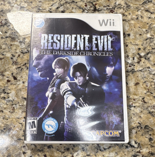 Resident evil the darkside - evil,