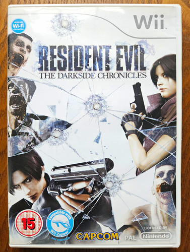 Resident evil the darkside - resident, evil: