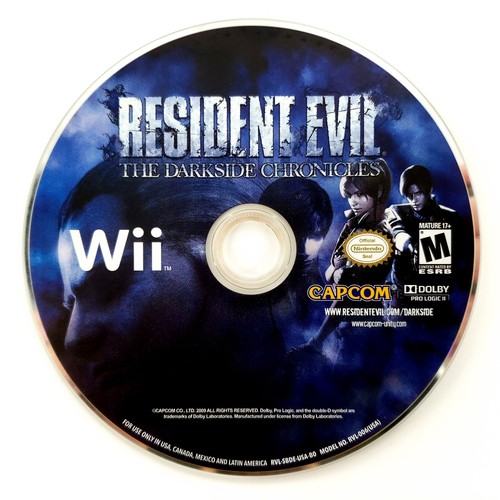 Resident evil the darkside - resident,