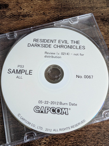 Resident evil the darkside - resident,