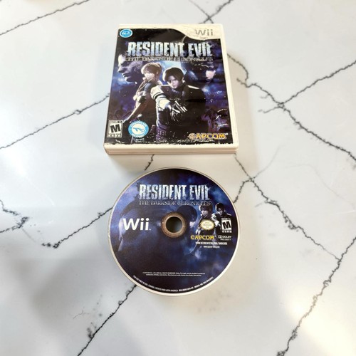Resident evil the darkside - evil:,