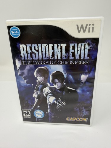 Resident evil the darkside - resident,