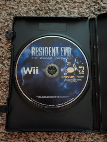 Resident evil the - resident, darkside