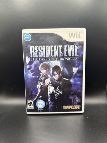 Resident evil the darkside - evil:,
