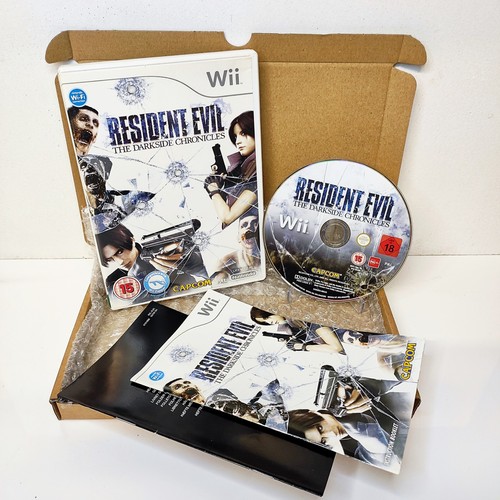 Resident evil the darkside - resident,