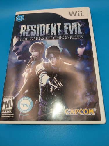 Resident evil the darkside - resident,