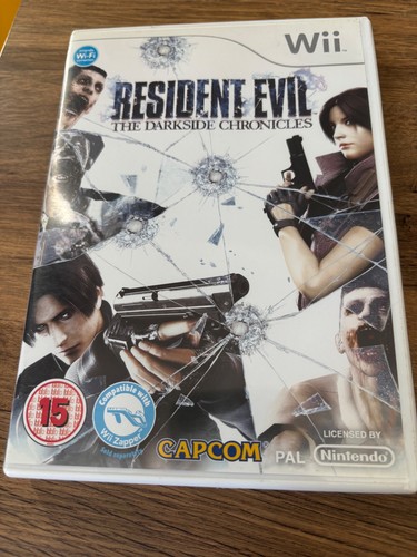 Resident evil the darkside - evil,