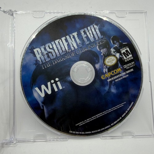 Resident evil the darkside - resident,