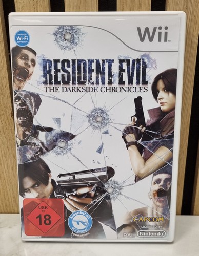 Resident evil the darkside - evil,