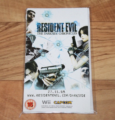 Resident evil the darkside - evil,