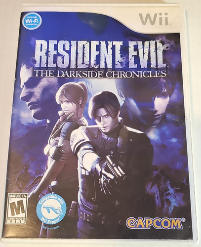 Resident evil the darkside - evil:,