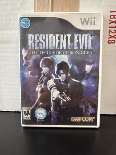 Resident evil the darkside - evil:,