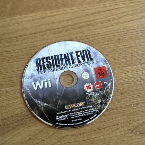 Resident evil the darkside - evil,