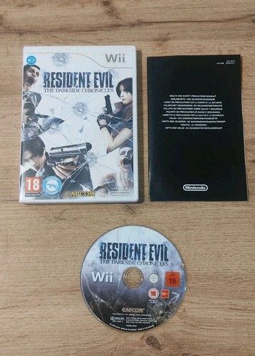 Resident evil the darkside - evil:,