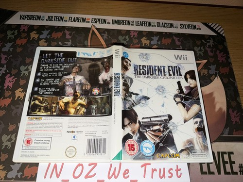 Resident evil the darkside - resident,